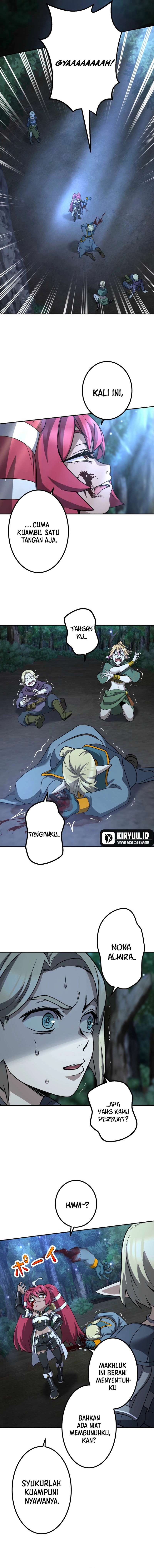 Monster Eater Adventurer chapter 80 halaman 15