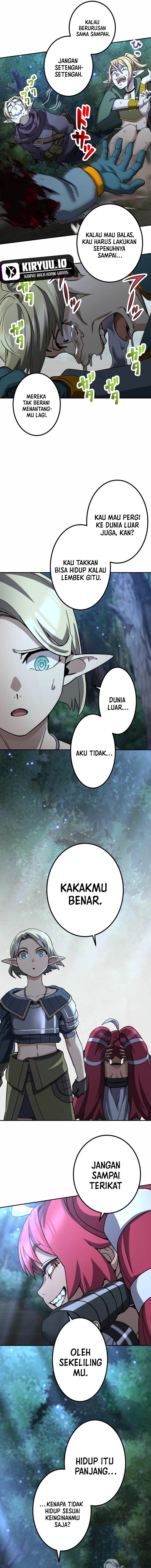 Monster Eater Adventurer chapter 80 halaman 16