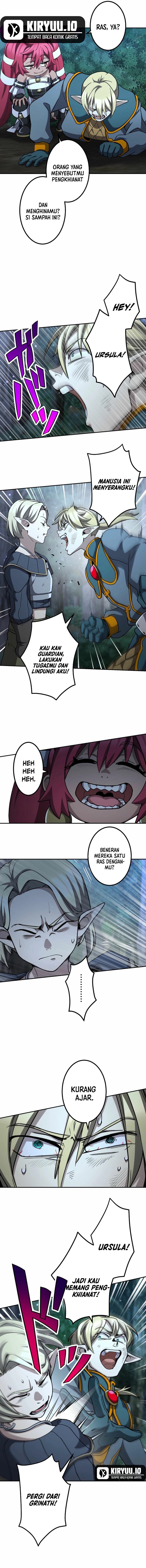 Monster Eater Adventurer chapter 80 halaman 5