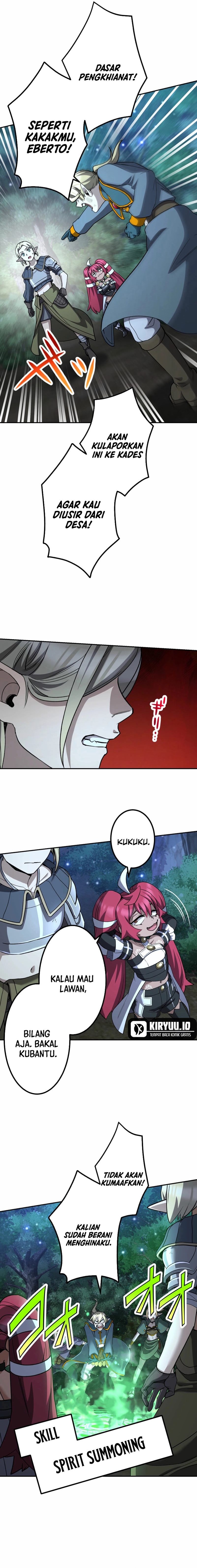 Monster Eater Adventurer chapter 80 halaman 6