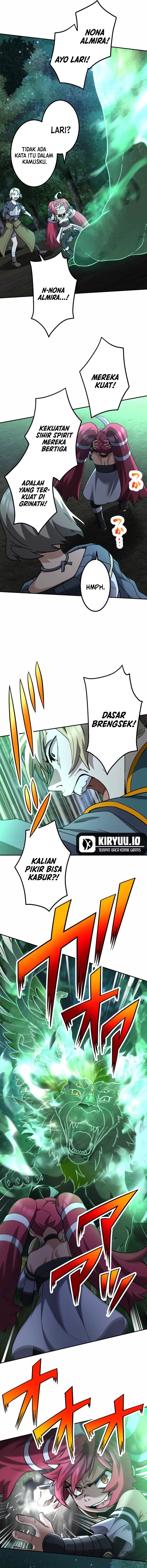 Monster Eater Adventurer chapter 80 halaman 9