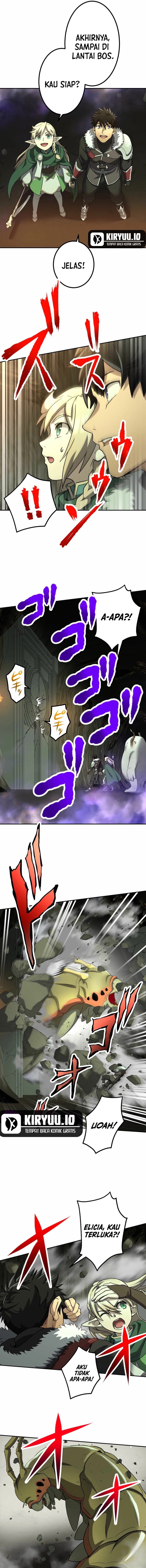 Monster Eater Adventurer chapter 81 halaman 12