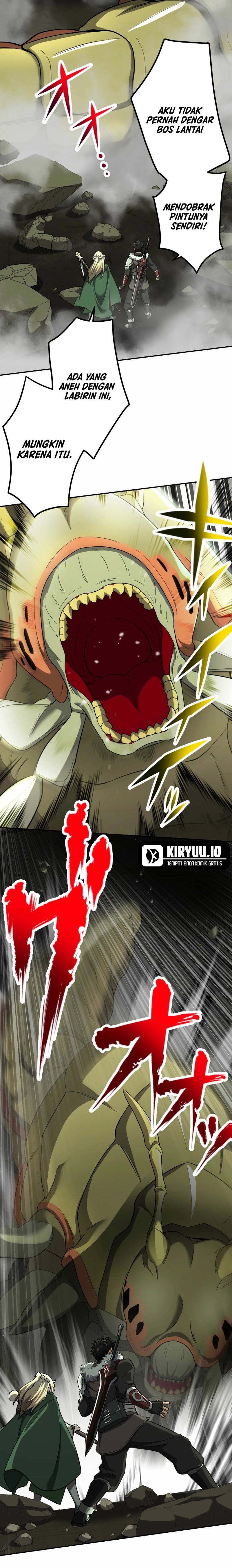 Monster Eater Adventurer chapter 81 halaman 13