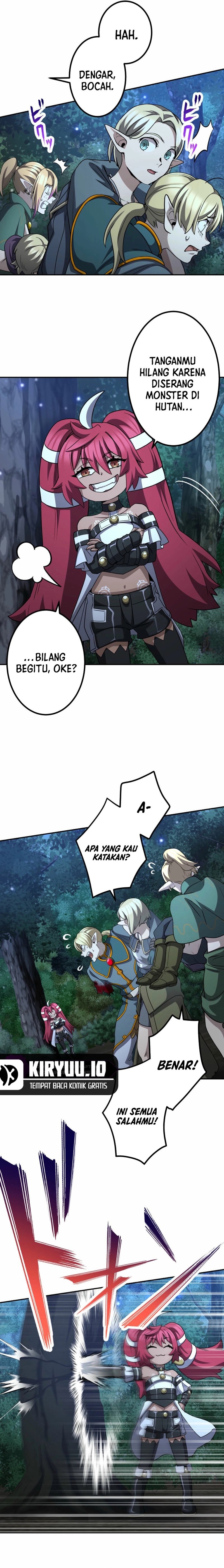 Monster Eater Adventurer chapter 81 halaman 5