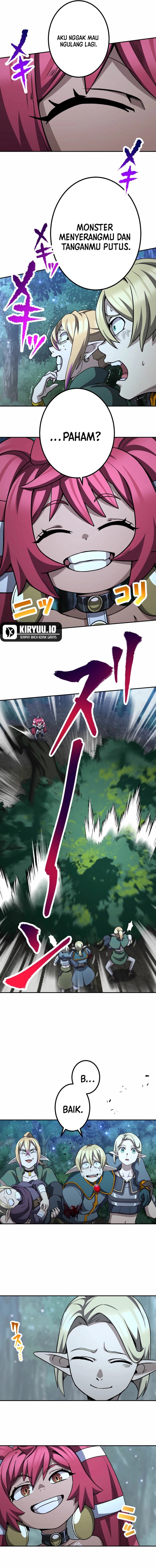 Monster Eater Adventurer chapter 81 halaman 6