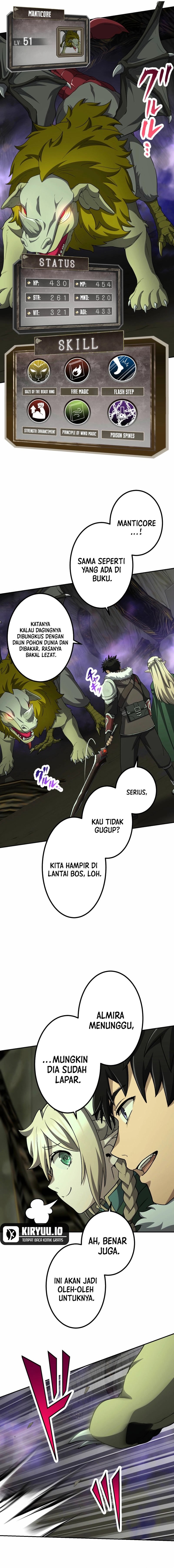 Monster Eater Adventurer chapter 81 halaman 8