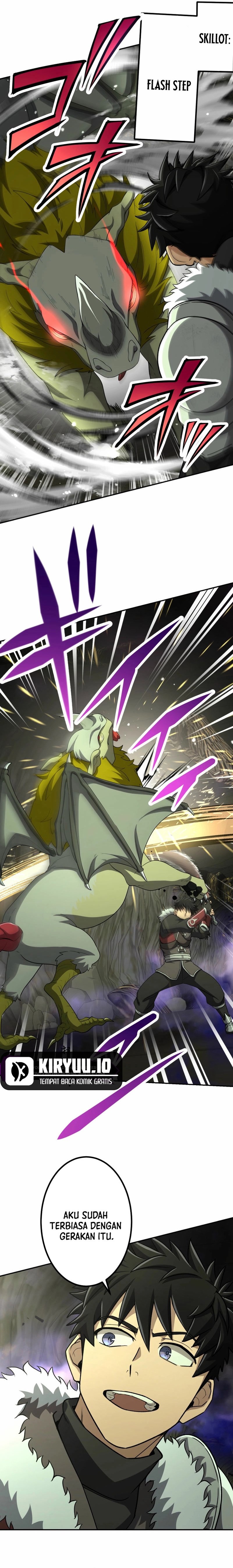 Monster Eater Adventurer chapter 81 halaman 9