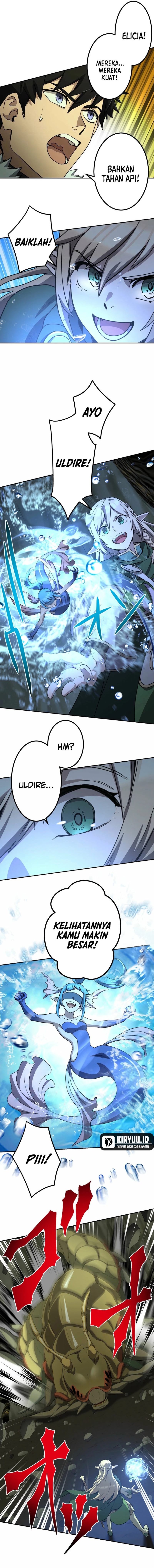 Monster Eater Adventurer chapter 82 halaman 4