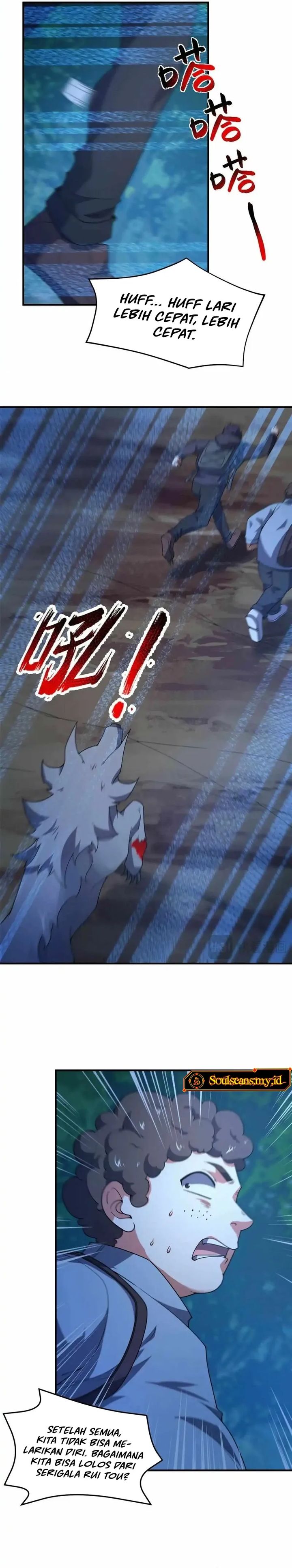 Monster Pet Evolution chapter 408 halaman 12
