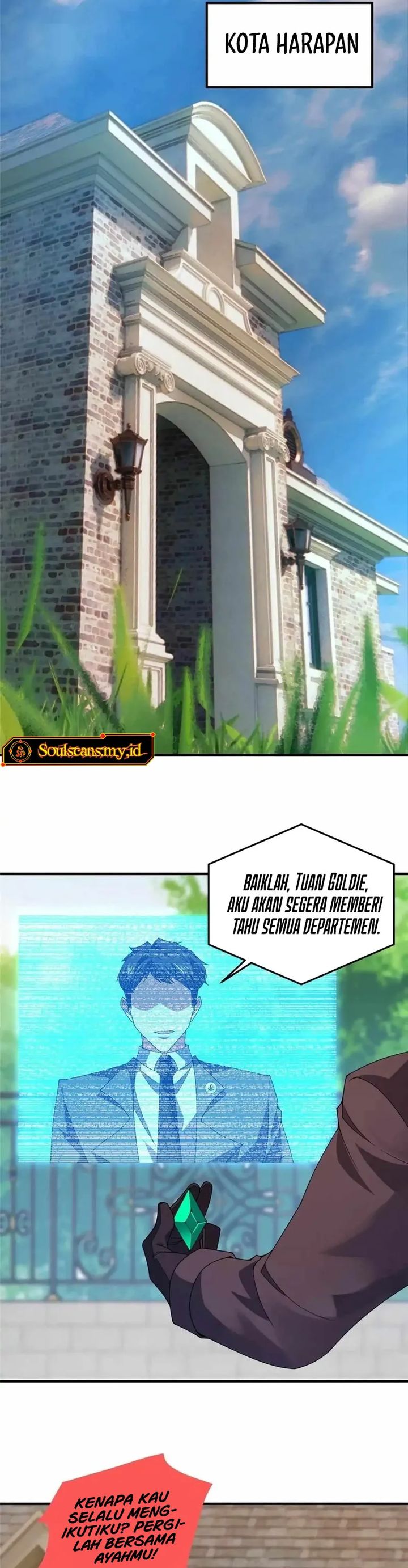 Monster Pet Evolution chapter 408 halaman 16