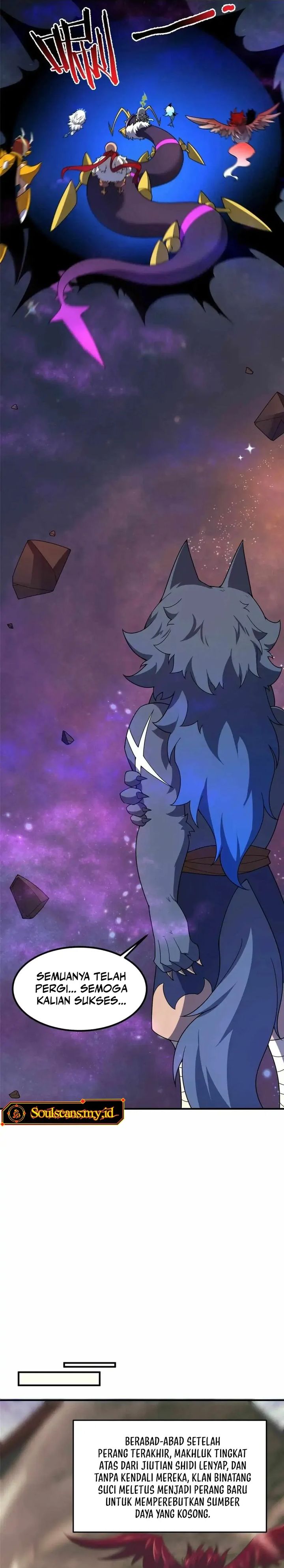 Monster Pet Evolution chapter 408 halaman 7