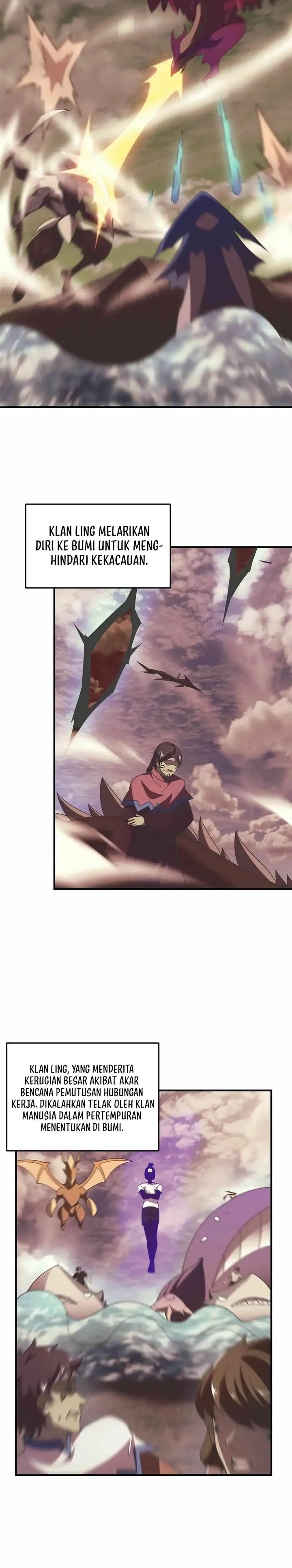 Monster Pet Evolution chapter 408 halaman 8