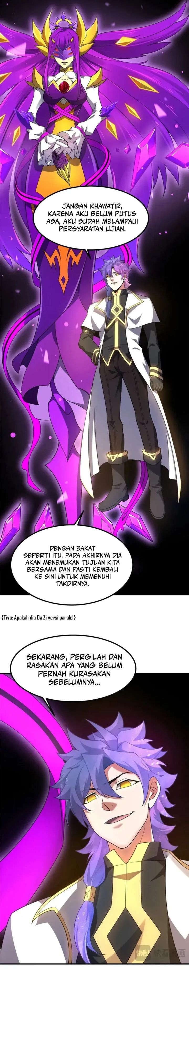 Monster Pet Evolution chapter 409 halaman 11