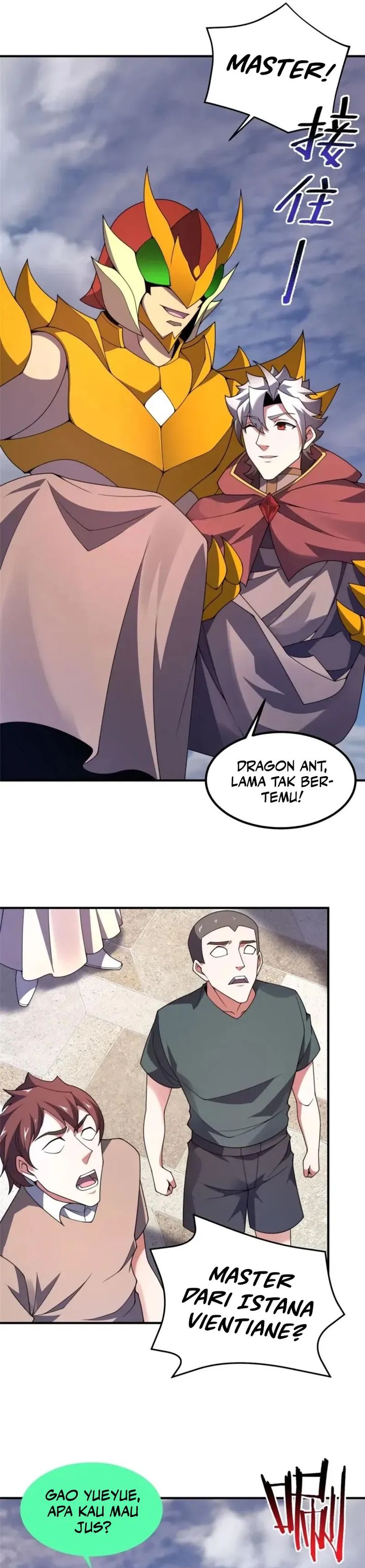 Monster Pet Evolution chapter 409 halaman 14