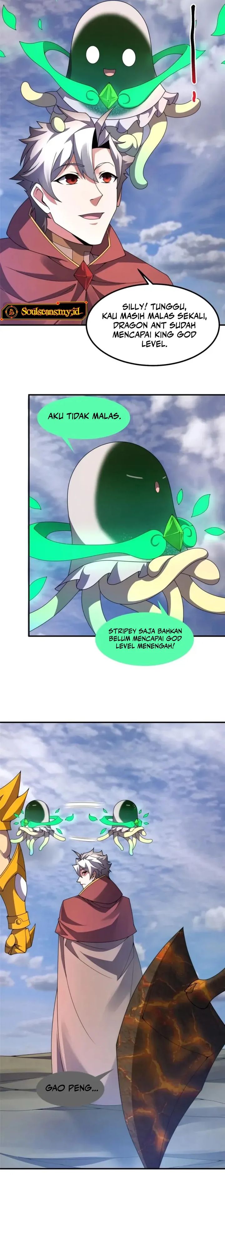Monster Pet Evolution chapter 409 halaman 15