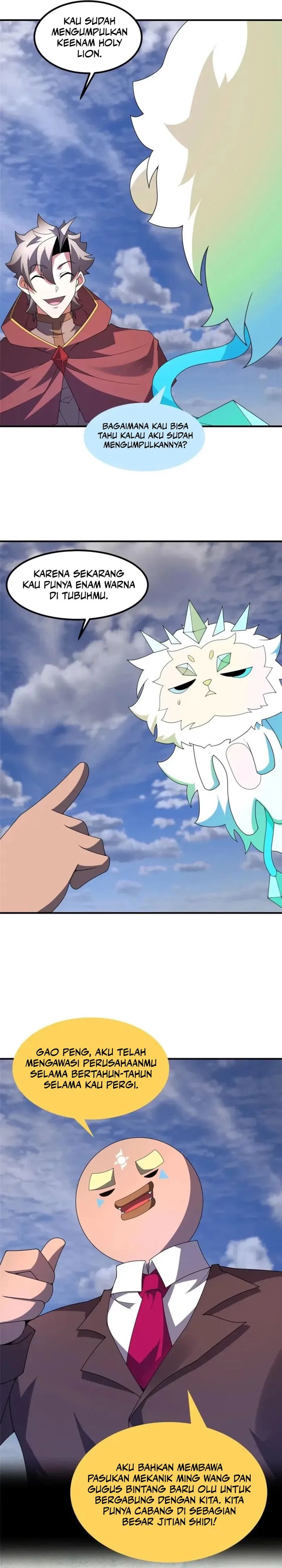 Monster Pet Evolution chapter 409 halaman 20