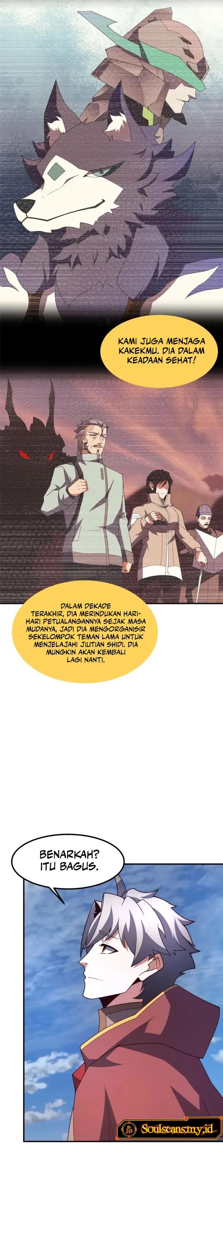 Monster Pet Evolution chapter 409 halaman 21