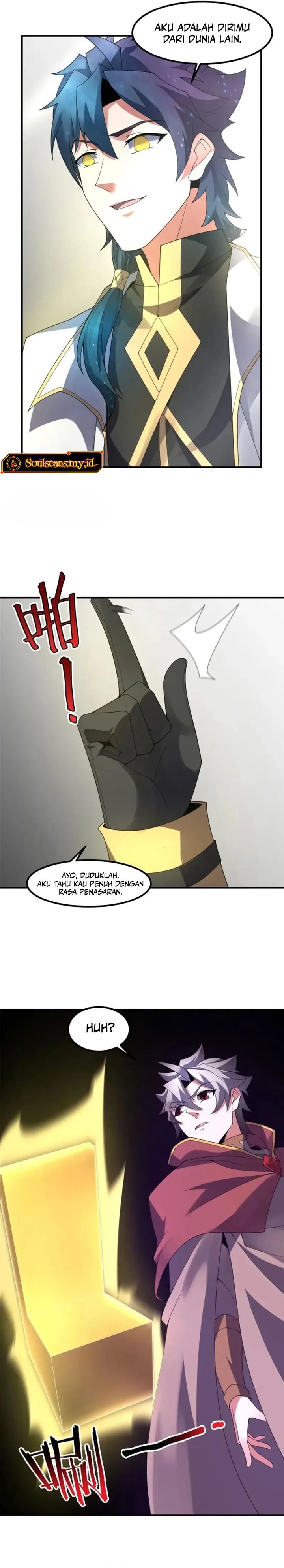 Monster Pet Evolution chapter 409 halaman 4