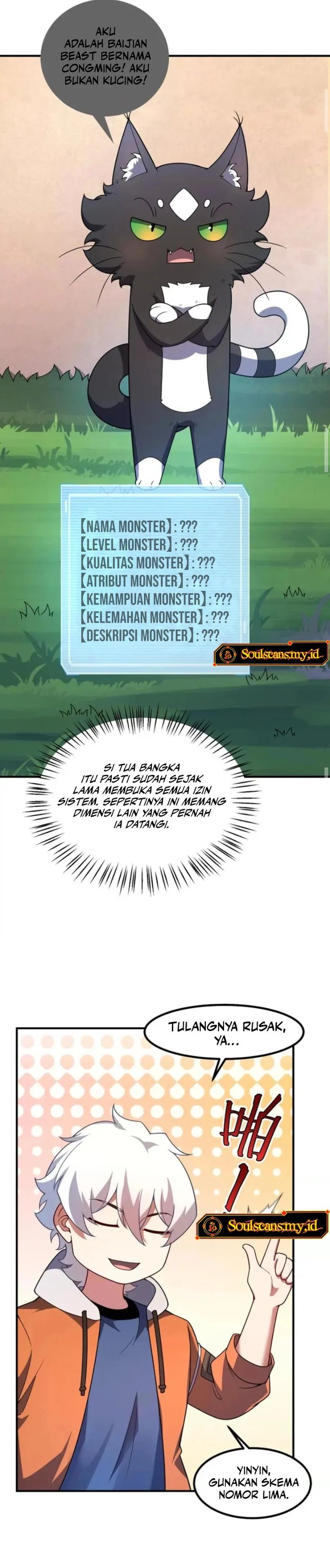 Monster Pet Evolution chapter 410 halaman 6