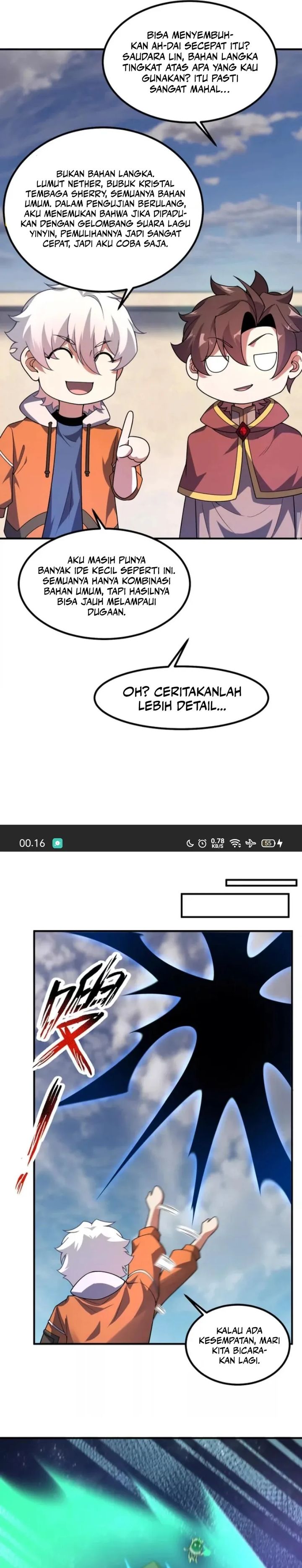 Monster Pet Evolution chapter 410 halaman 8
