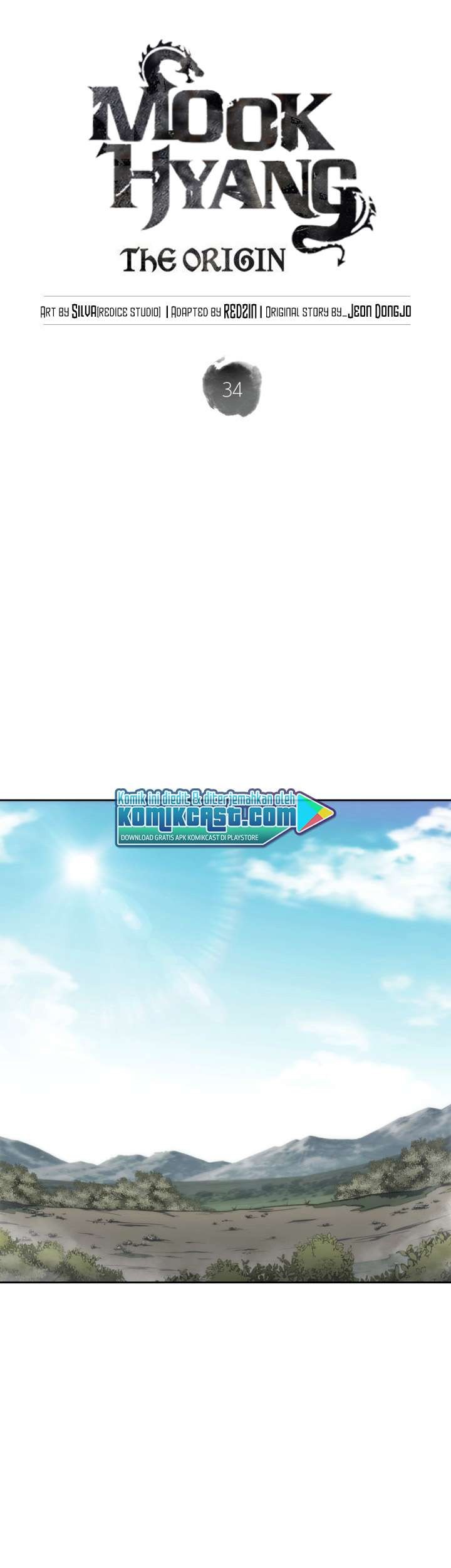 Halaman 13 dari MookHyang - The Origin Chapter 34