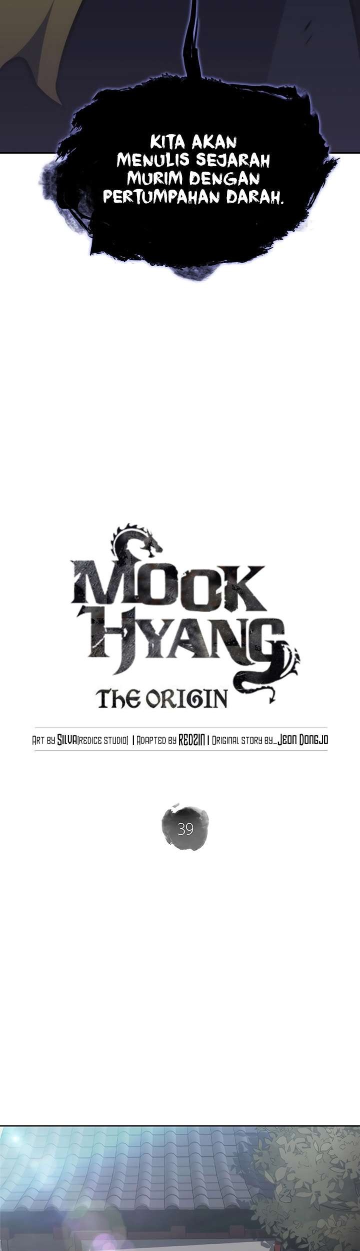 Halaman 33 dari MookHyang - The Origin Chapter 39