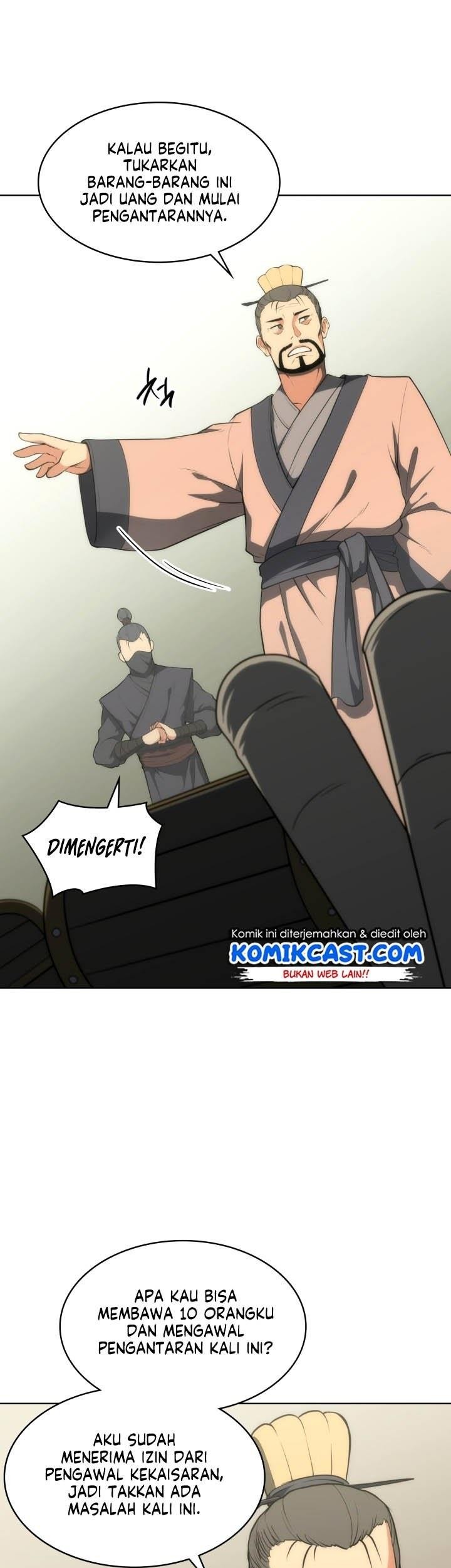 Halaman 4 dari MookHyang - The Origin Chapter 8