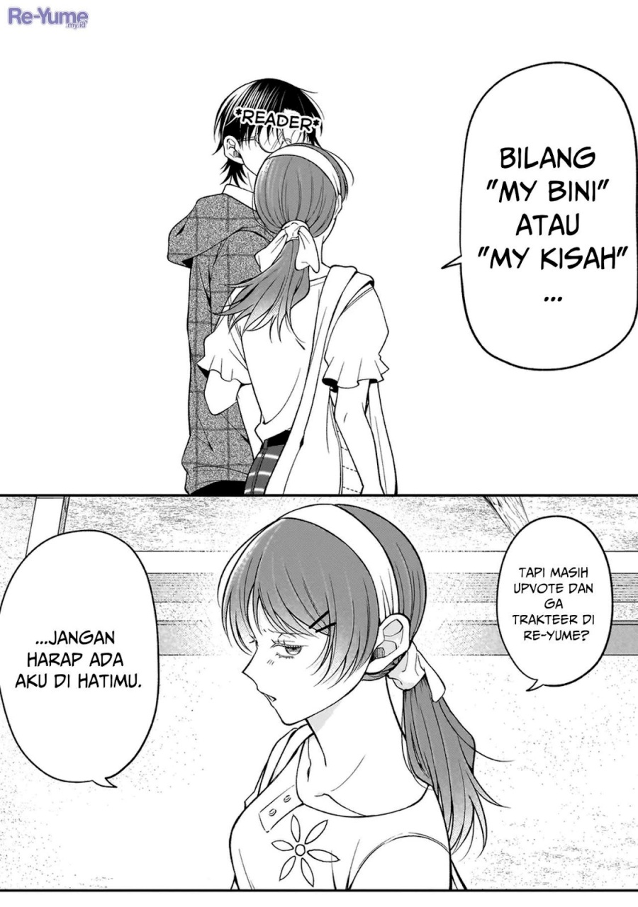 Moriagaranai Date chapter 12.5 halaman 7