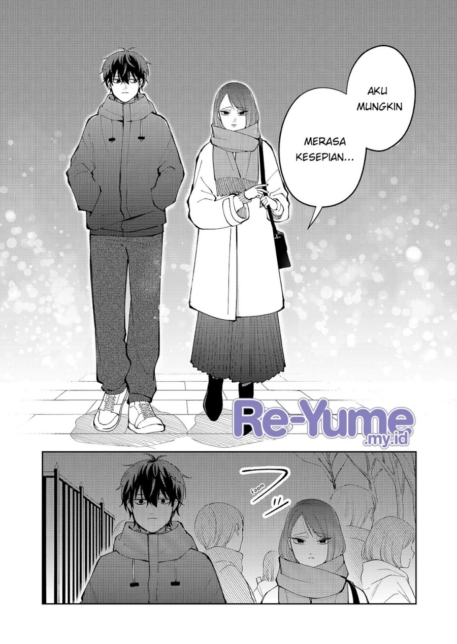 Moriagaranai Date chapter 12 halaman 16