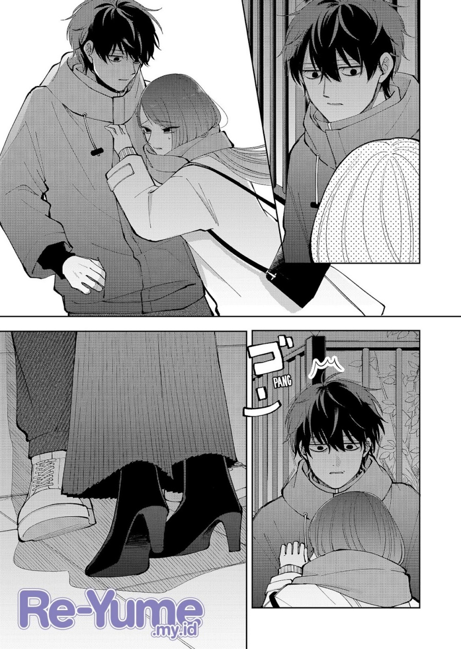 Moriagaranai Date chapter 12 halaman 18