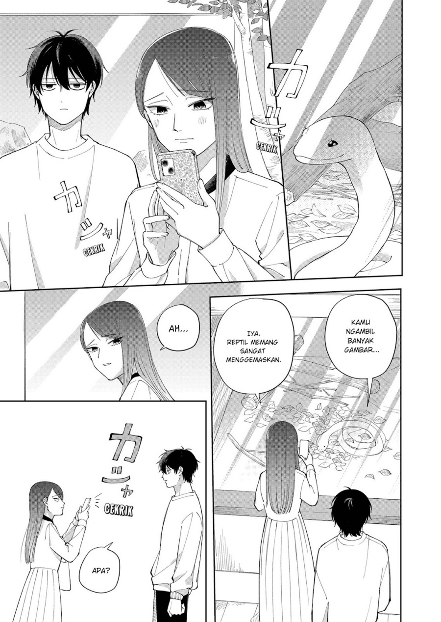 Moriagaranai Date chapter 2 halaman 14