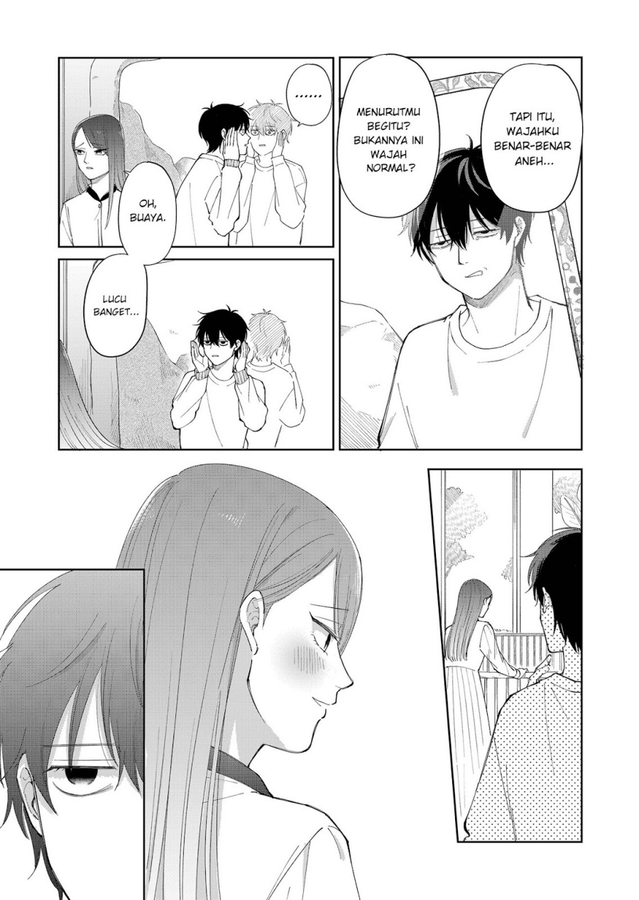 Moriagaranai Date chapter 2 halaman 16