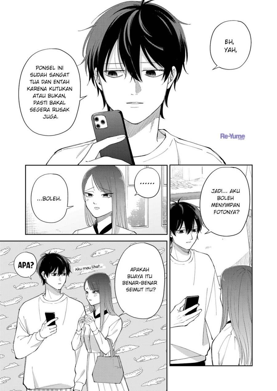 Moriagaranai Date chapter 2 halaman 18