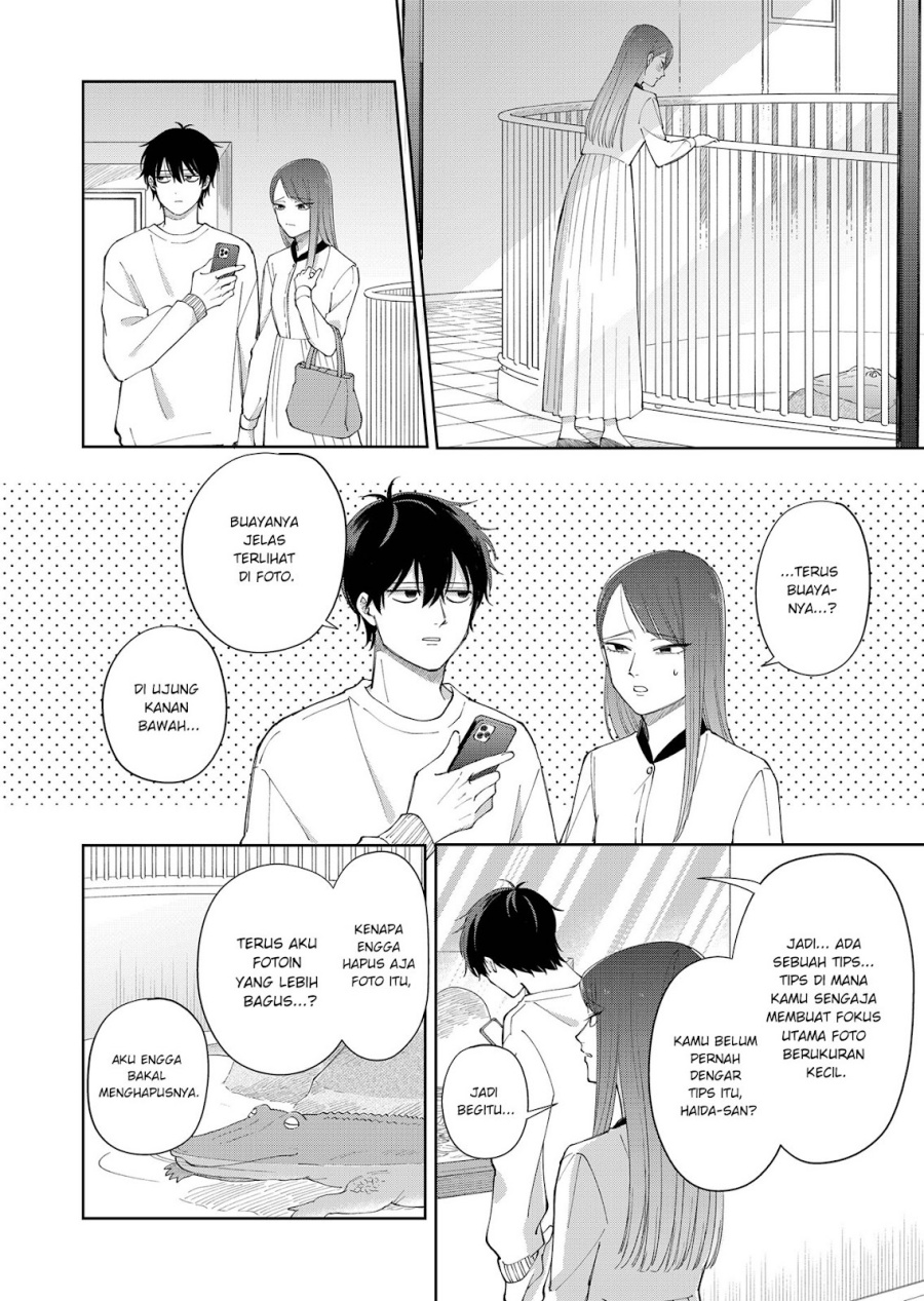 Moriagaranai Date chapter 2 halaman 19