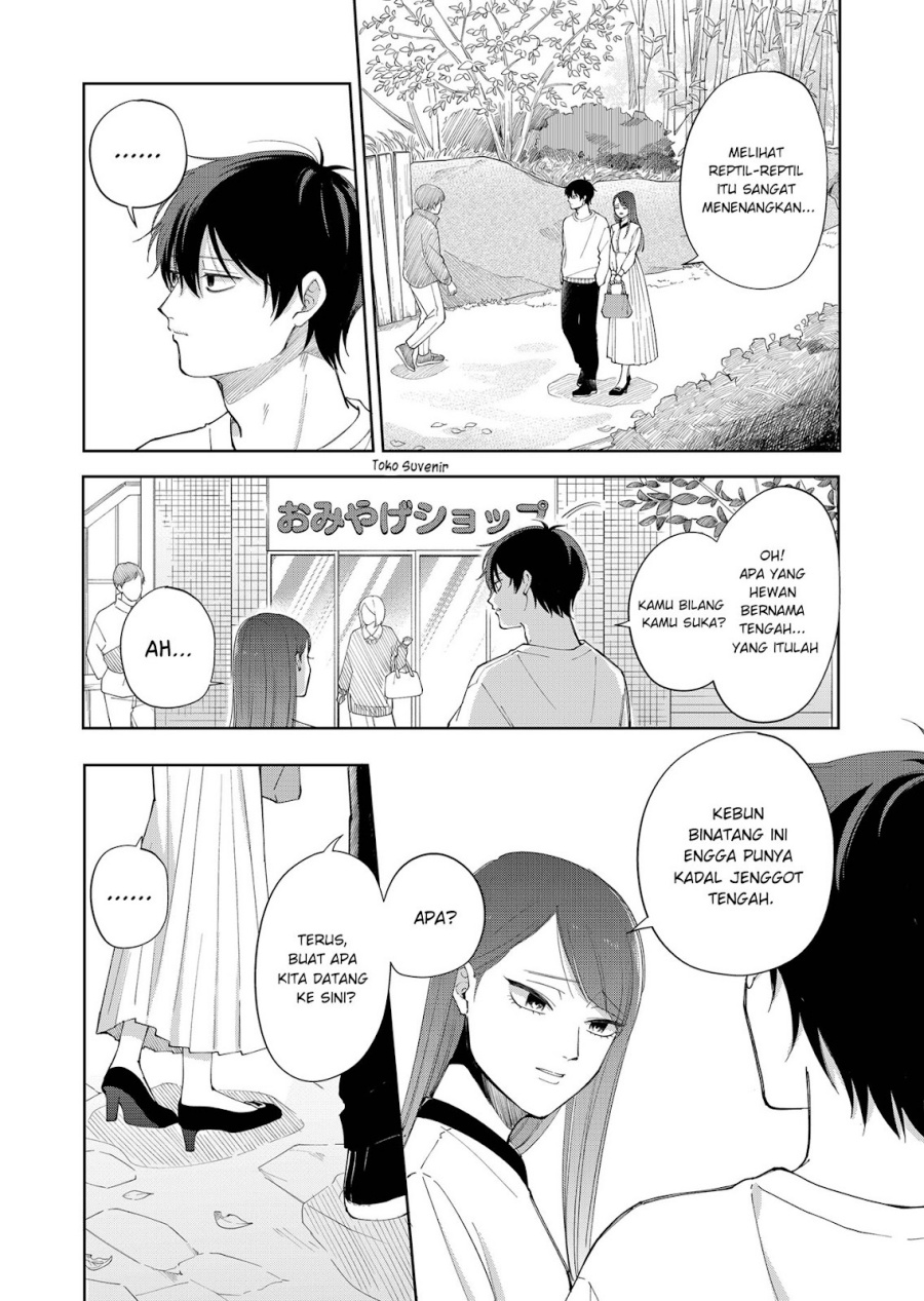 Moriagaranai Date chapter 2 halaman 21
