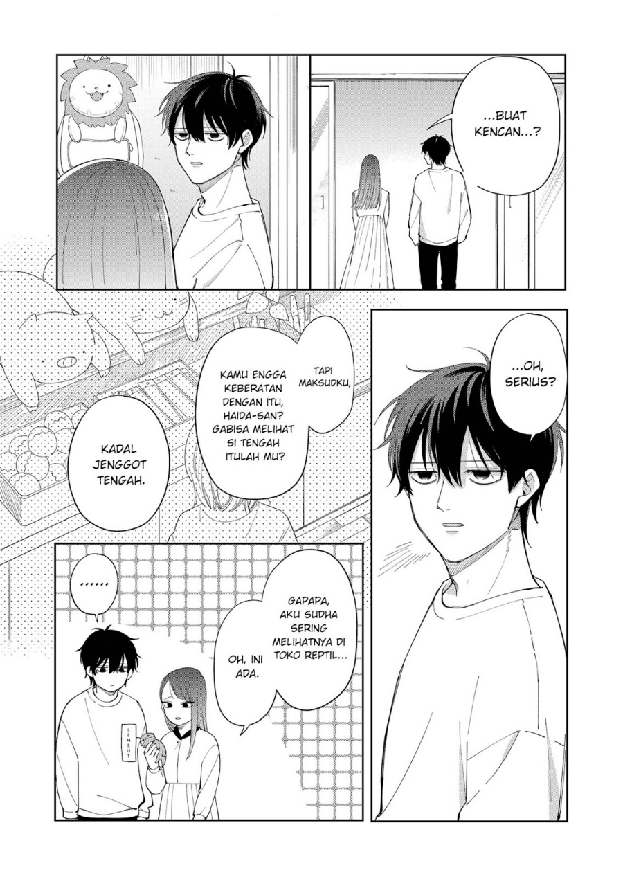 Moriagaranai Date chapter 2 halaman 22
