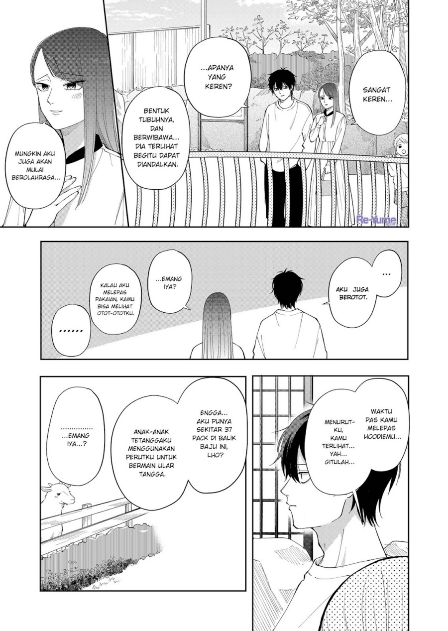 Moriagaranai Date chapter 2 halaman 8