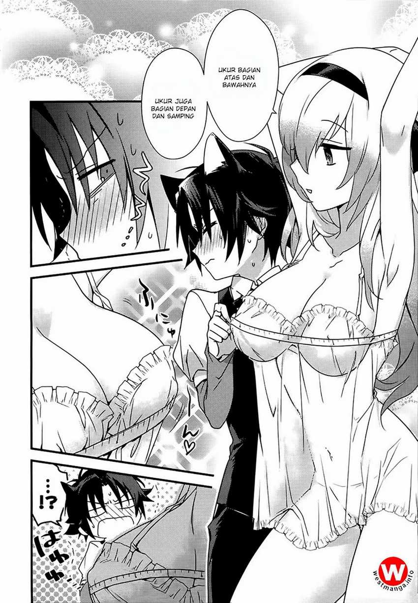 Halaman 13 dari Mother of the Goddess Dormitory Chapter 2