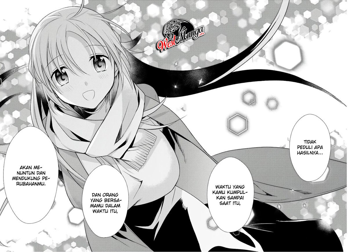 Halaman 22 dari Mother of the Goddess Dormitory Chapter 27