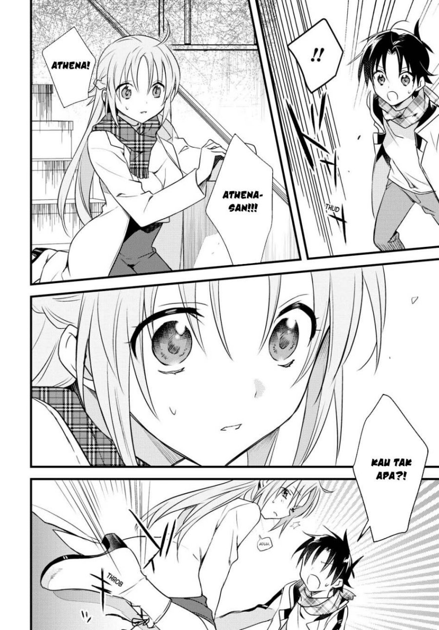 Halaman 21 dari Mother of the Goddess Dormitory Chapter 54