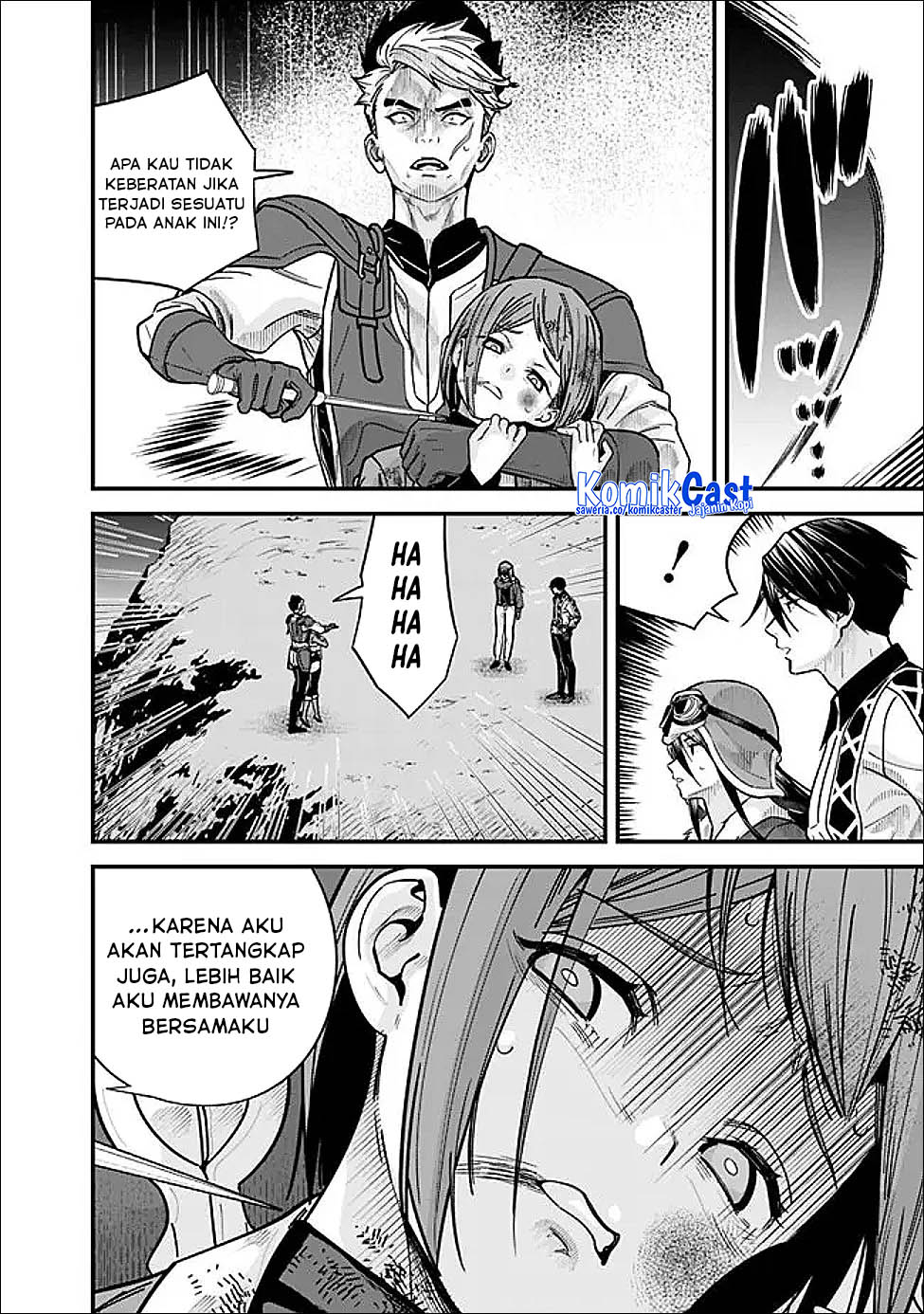 Moto Yuusha Wa Shizuka Ni Kurashitai chapter 64 halaman 11