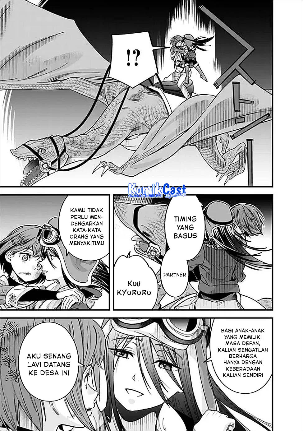 Moto Yuusha Wa Shizuka Ni Kurashitai chapter 64 halaman 14