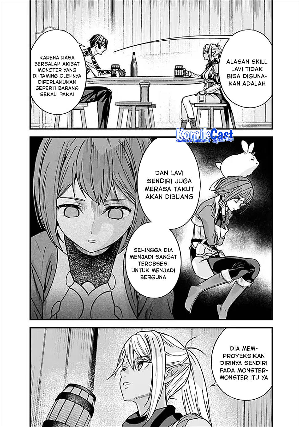 Moto Yuusha Wa Shizuka Ni Kurashitai chapter 64 halaman 17