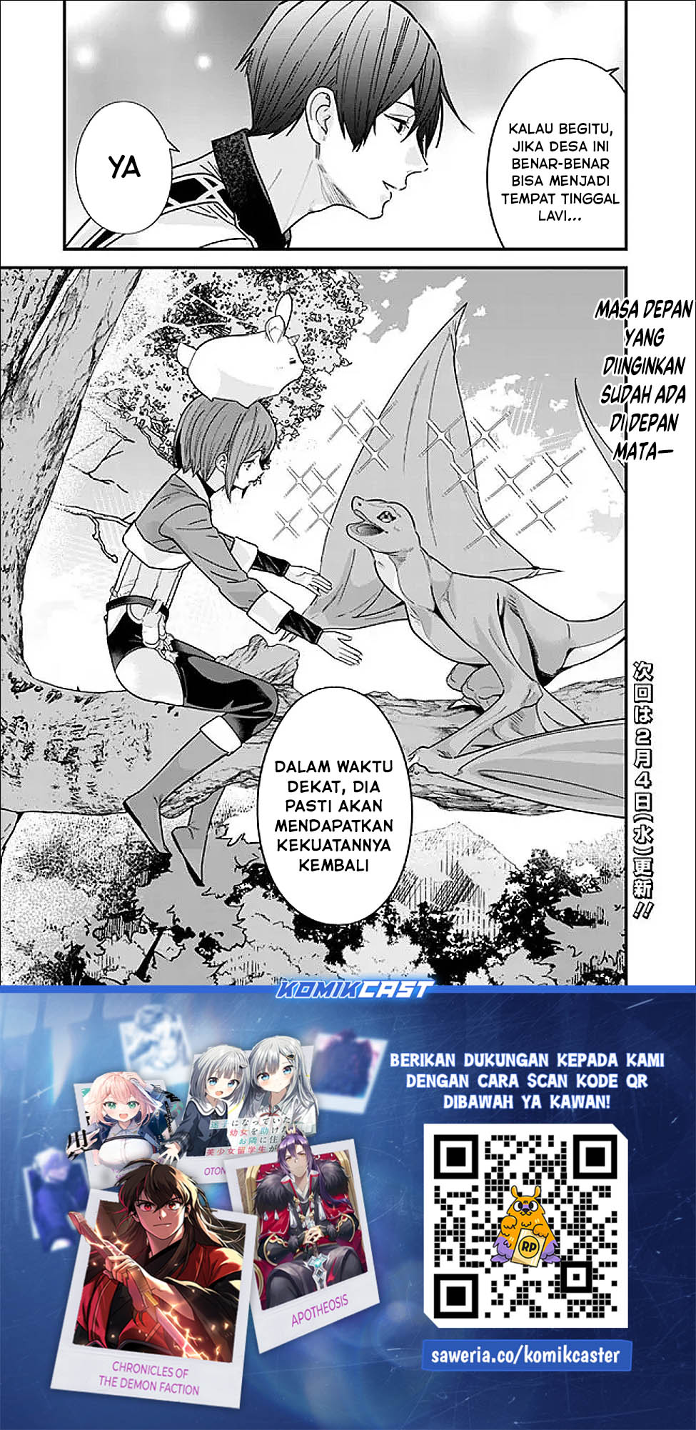 Moto Yuusha Wa Shizuka Ni Kurashitai chapter 64 halaman 18