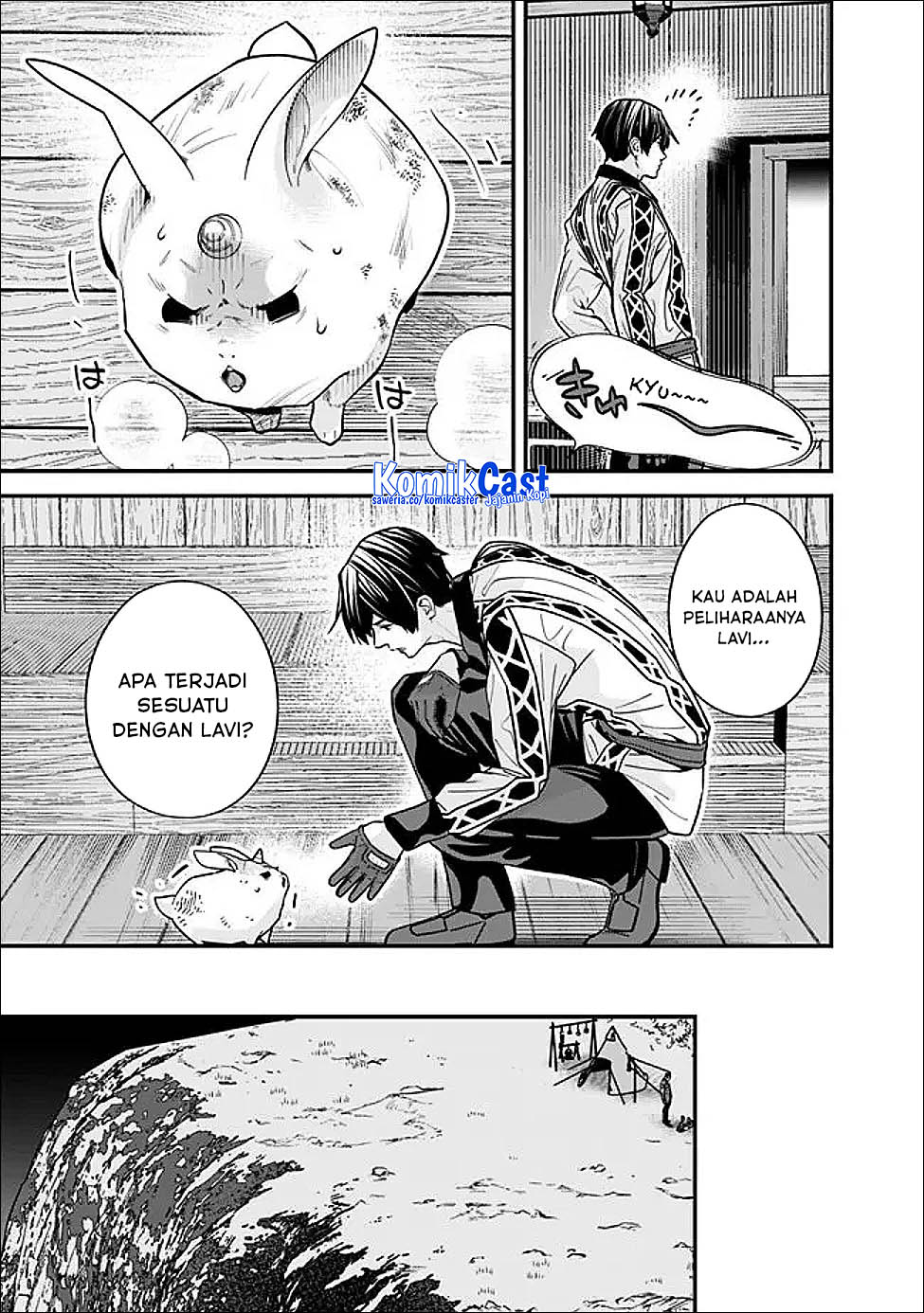 Moto Yuusha Wa Shizuka Ni Kurashitai chapter 64 halaman 4
