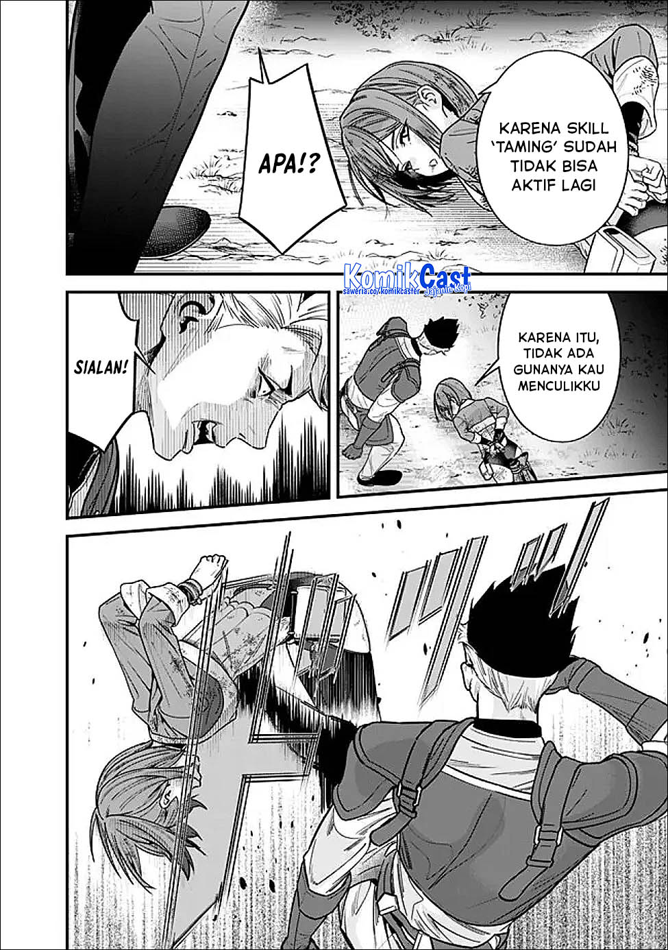 Moto Yuusha Wa Shizuka Ni Kurashitai chapter 64 halaman 7