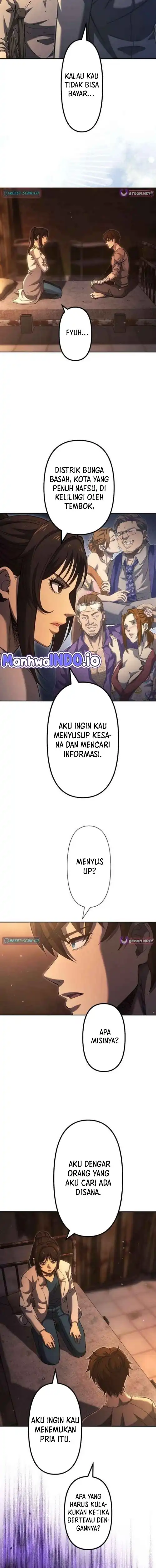 Halaman 10 dari Mr.War -Saikyou no Moto Gunjin- Chapter 27