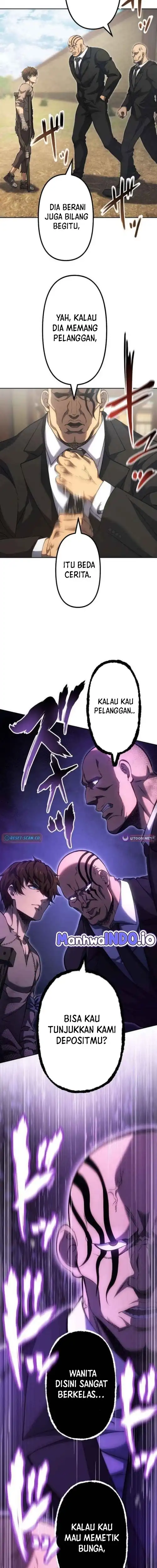 Halaman 14 dari Mr.War -Saikyou no Moto Gunjin- Chapter 27