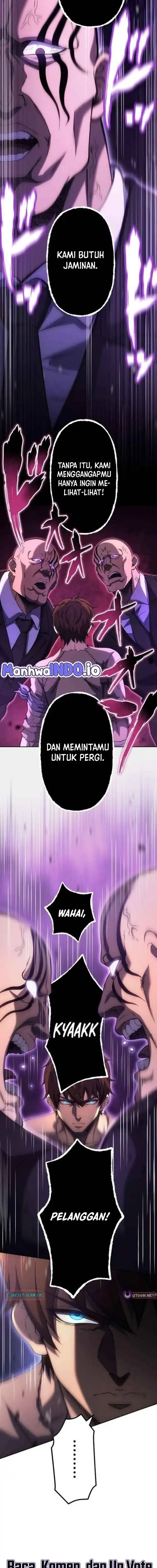 Halaman 15 dari Mr.War -Saikyou no Moto Gunjin- Chapter 27