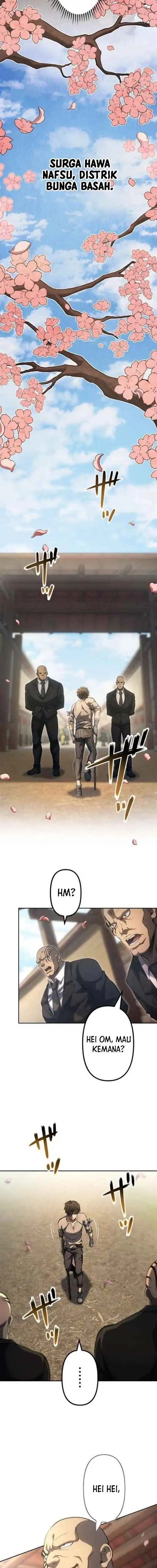 Halaman 5 dari Mr.War -Saikyou no Moto Gunjin- Chapter 27